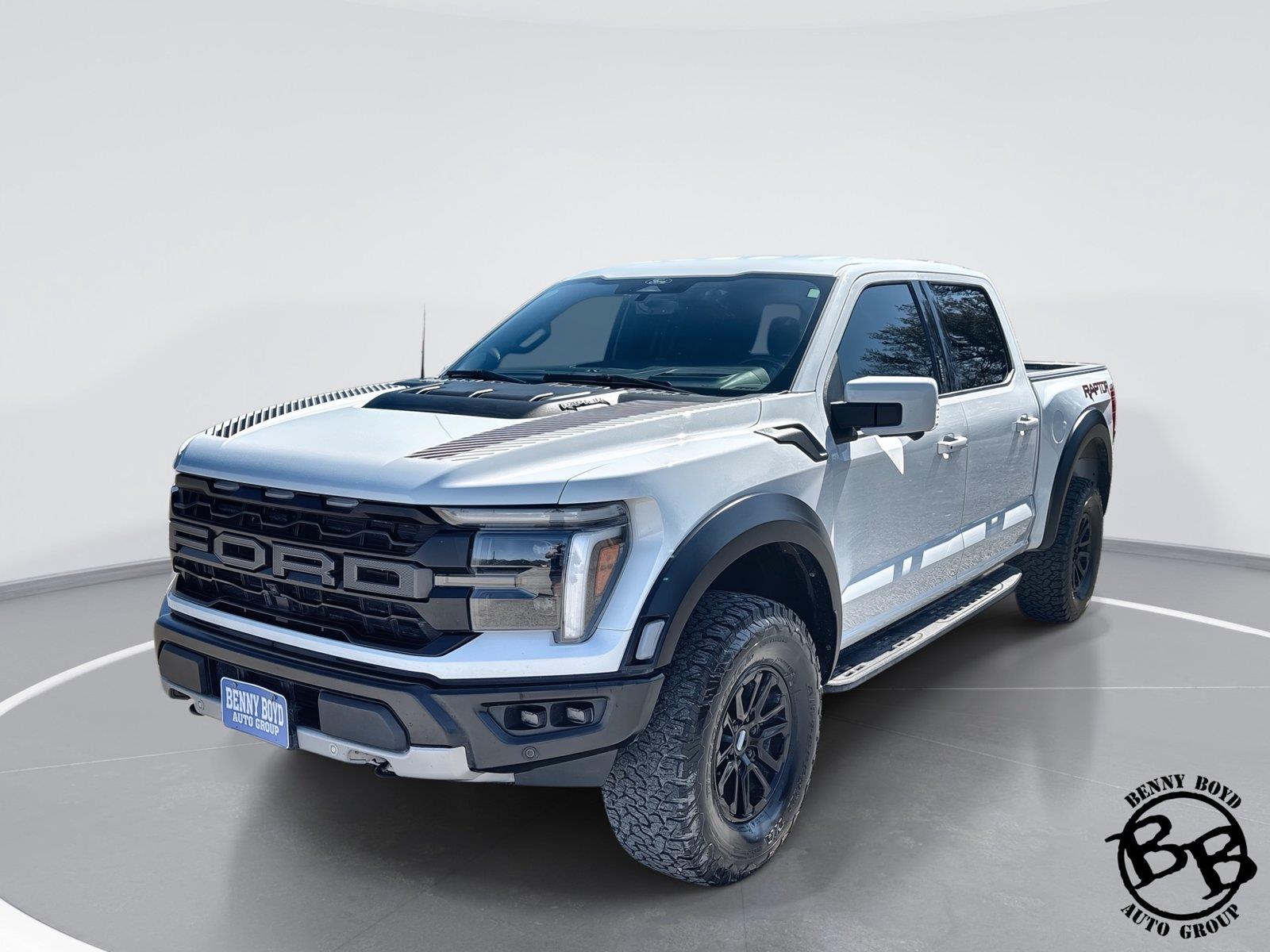 Oxford White 2024 Ford F-150 Pickup Truck Four-Wheel Drive Automatic