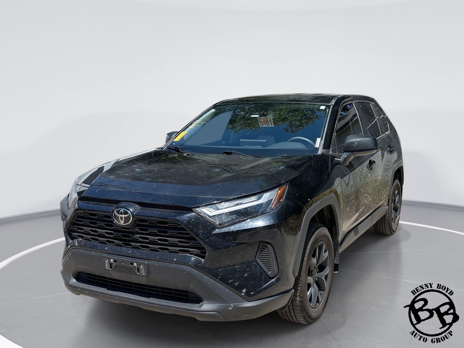 Midnight Black Metallic 2023 Toyota RAV4 SUV / Crossover Front-Wheel Drive Automatic