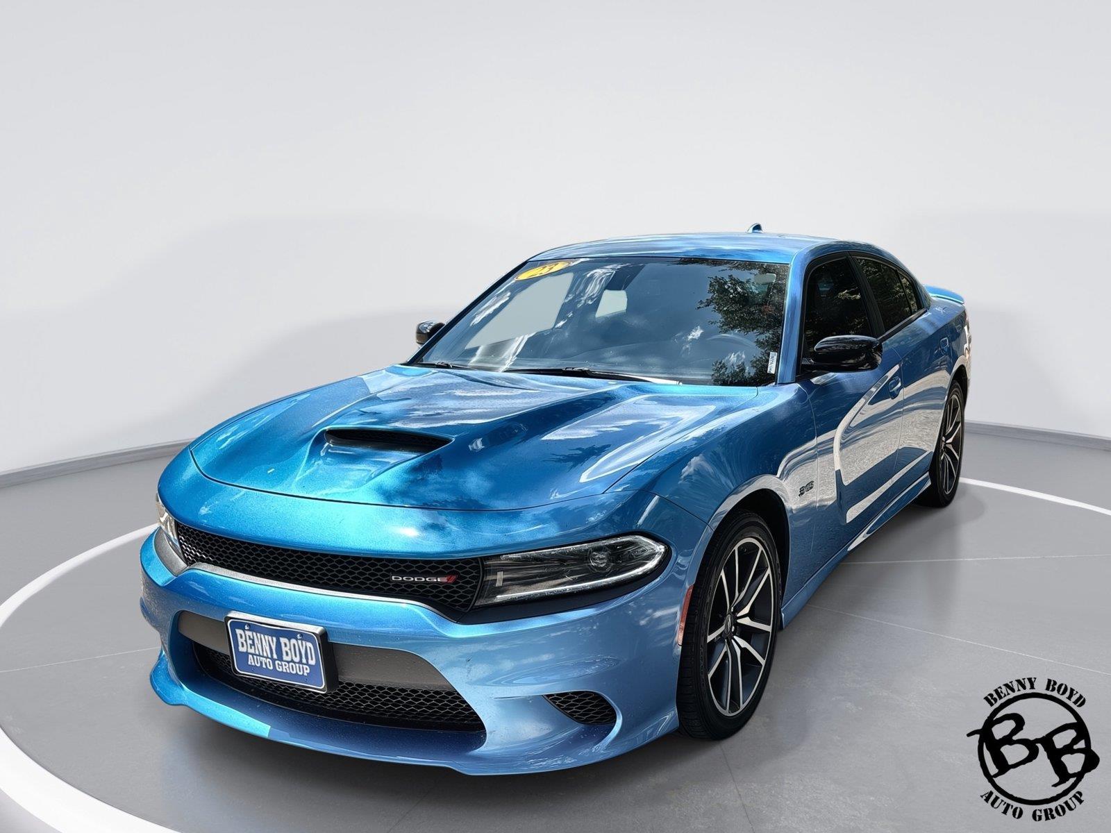 B5 Blue Pearlcoat 2023 Dodge Charger Sedan Rear-Wheel Drive 8-Speed Automatic