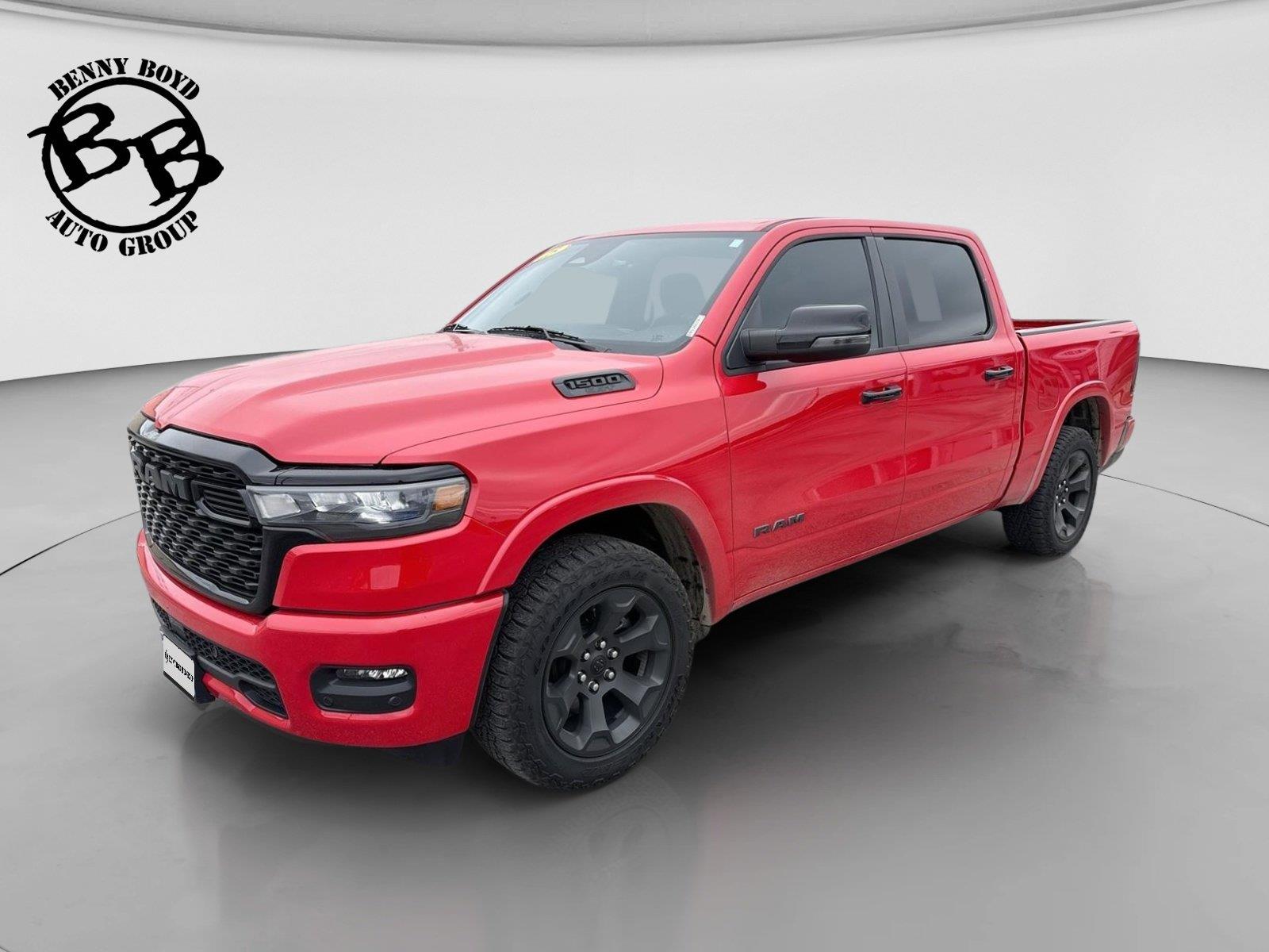 2025 RAM 1500 Lone Star Crew Cab 4WD