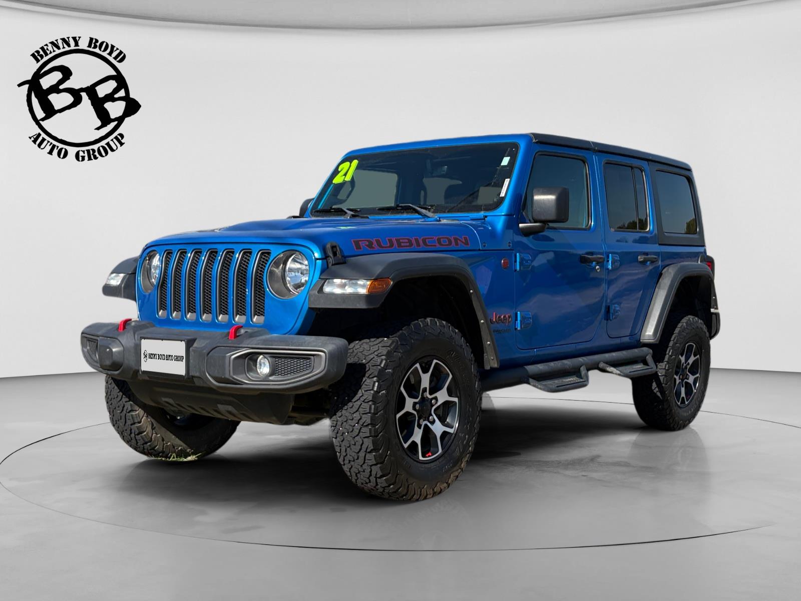  2021 Jeep Wrangler Unlimited Rubicon 4WD   