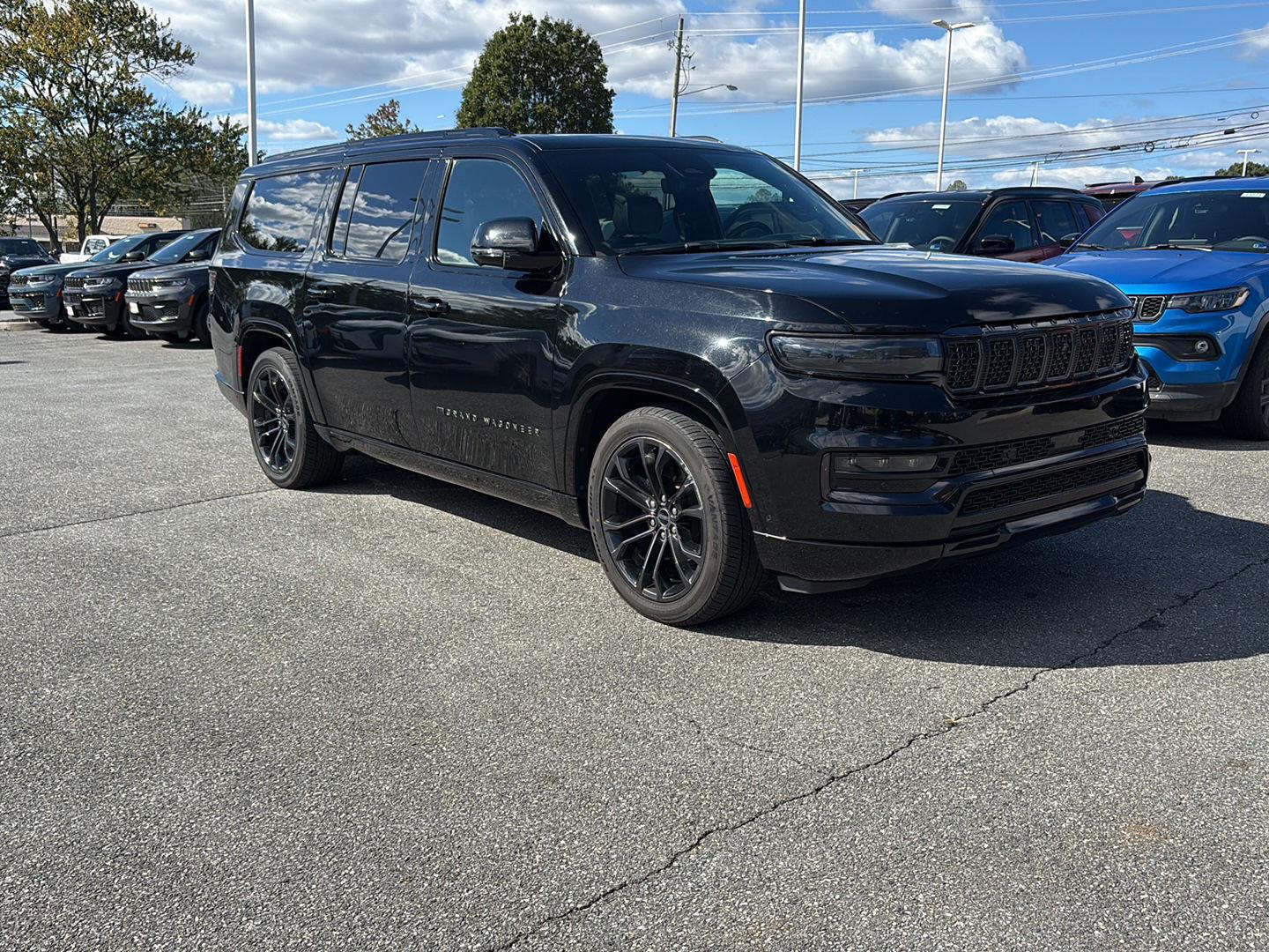 2024 Jeep Grand Wagoneer L