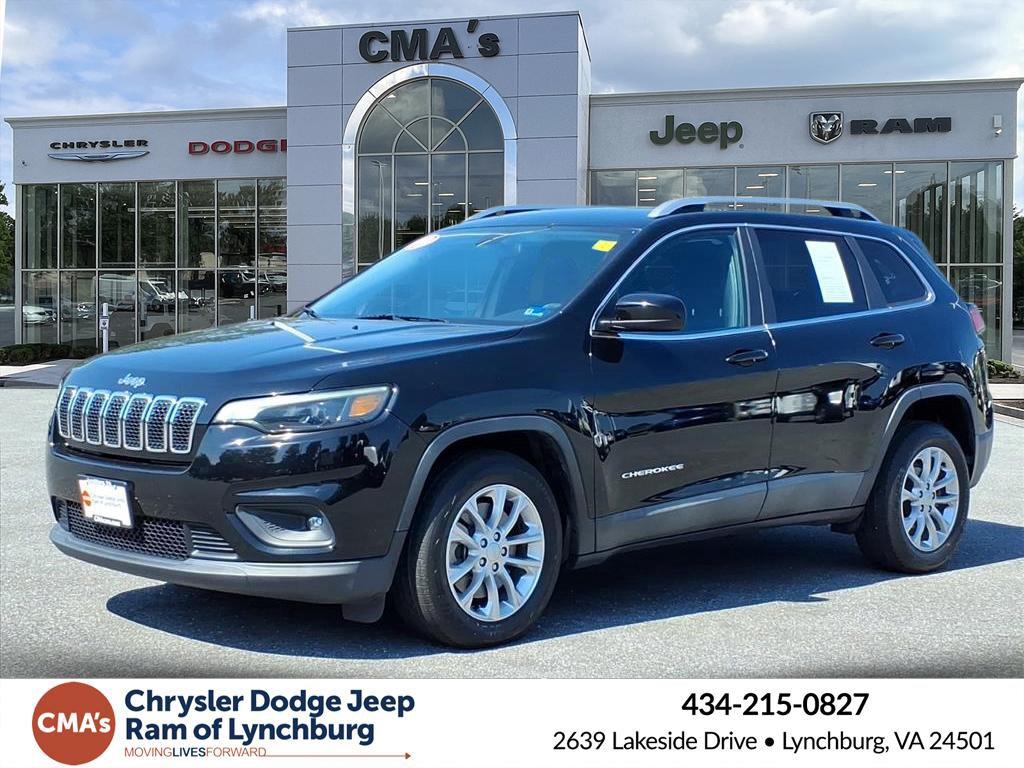 2019 Jeep Cherokee