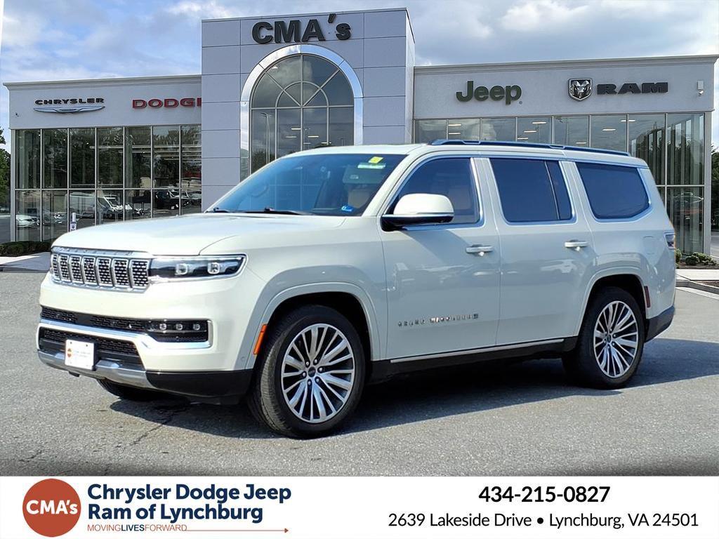 2022 Jeep Grand Wagoneer