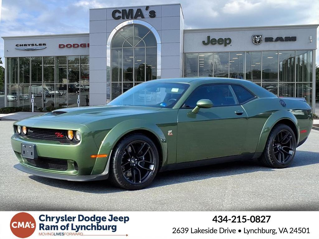 2022 Dodge Challenger R/T