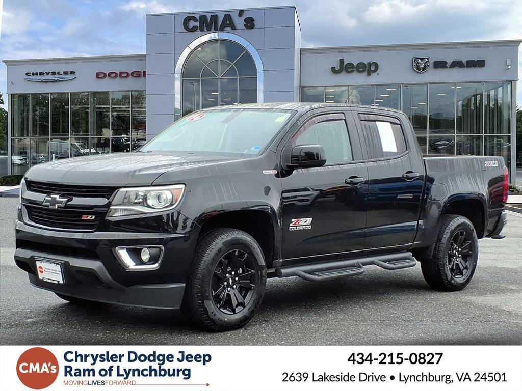 2016 Chevrolet Colorado