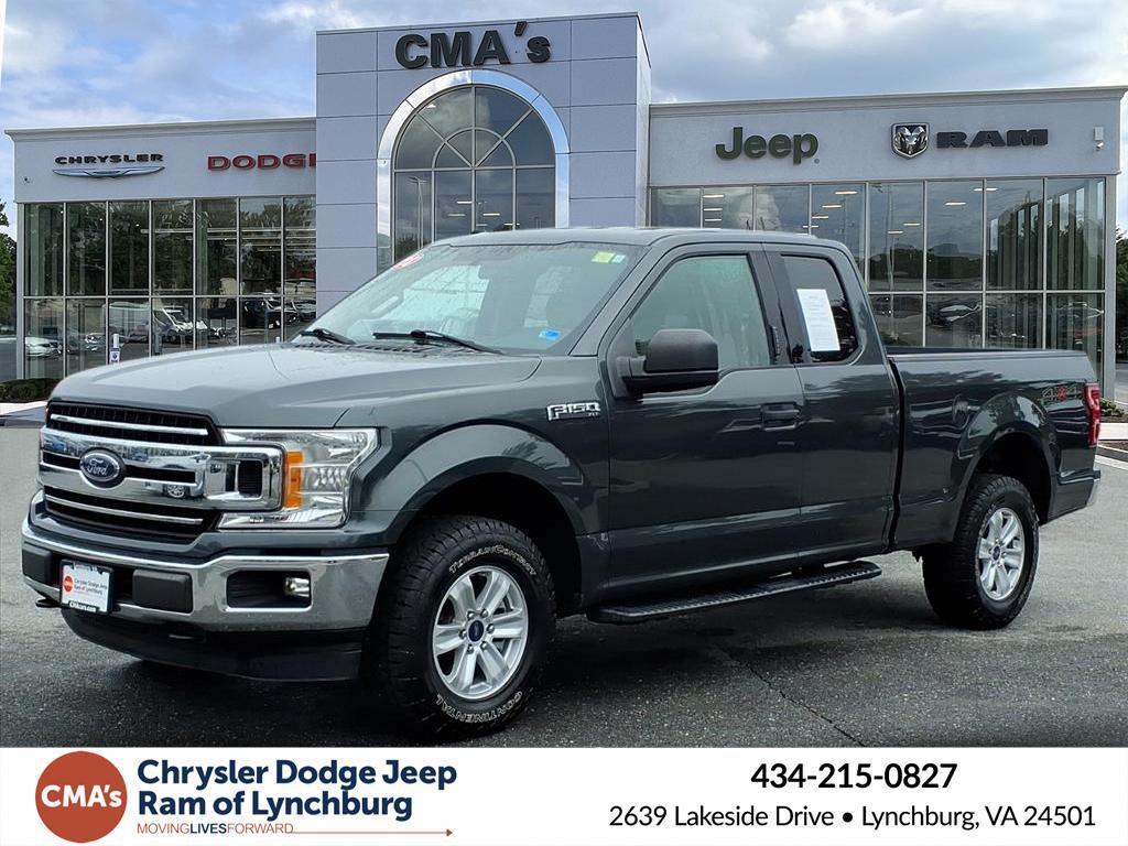 2018 Ford F-150