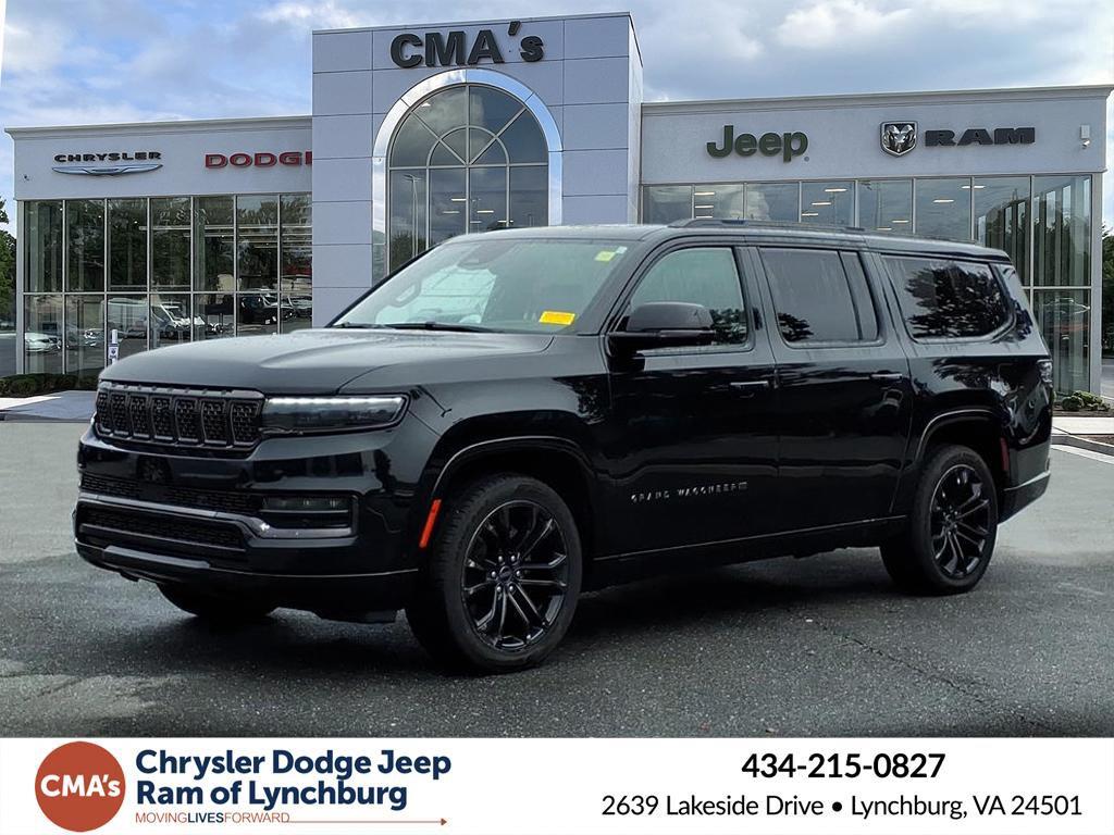 2024 Jeep Grand Wagoneer L Series II