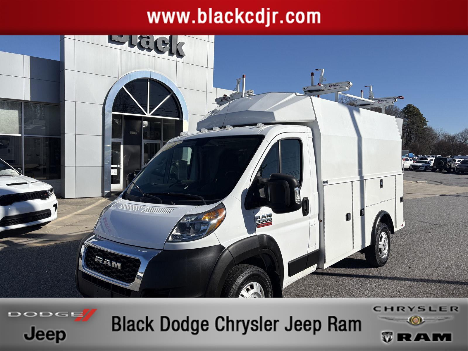 2019 RAM ProMaster Chassis 3500 136 Cutaway FWD