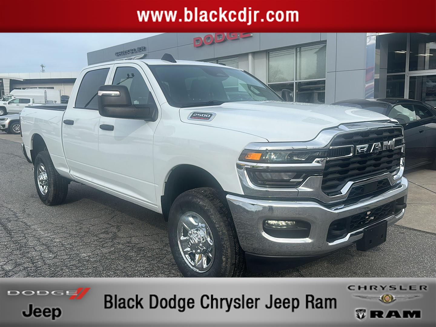 2026 Ram Ram Pickup 2500 Tradesman