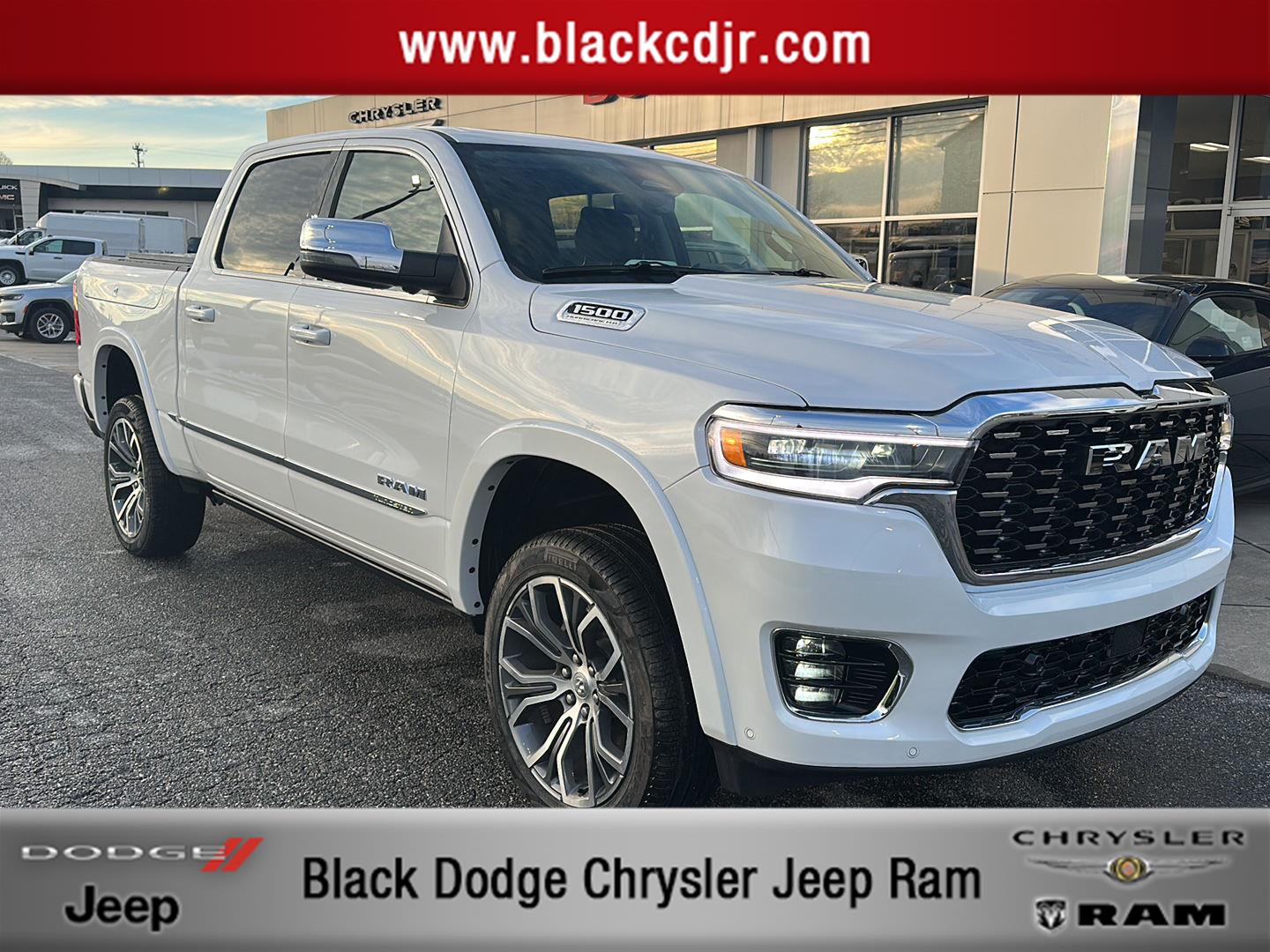 2026 Ram Ram Pickup 1500 Tungsten