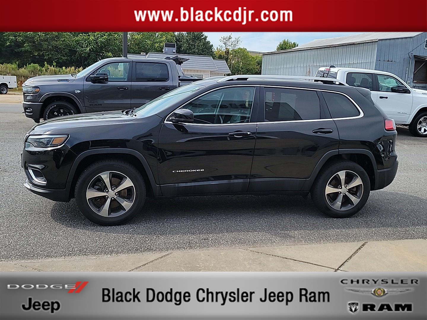 2019 Jeep Cherokee Limited 4WD