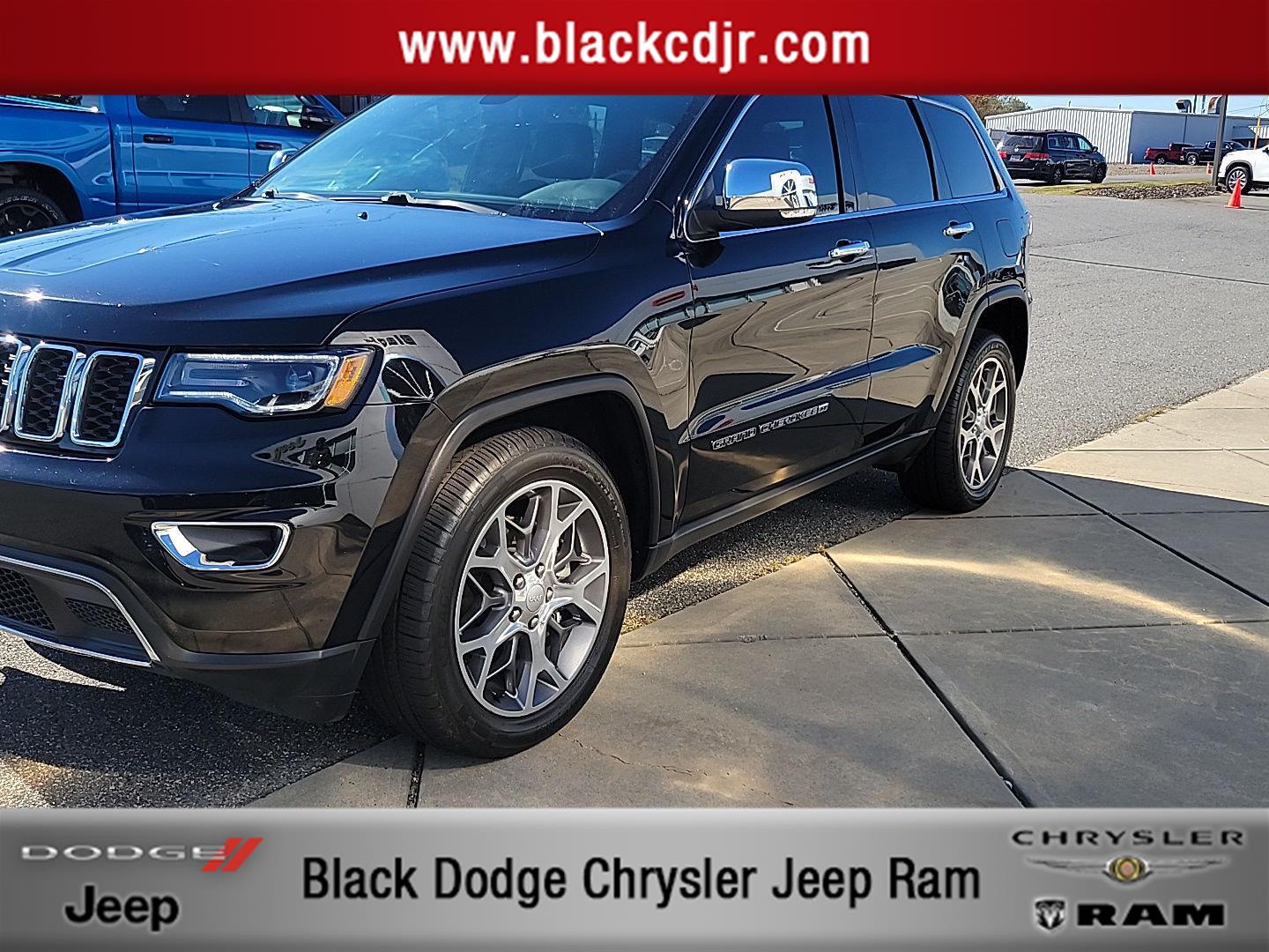2022 Jeep Grand Cherokee Negro (Diamond Black Crystal Pearlcoat) SUV/Crossover 4X2 8 velocidades Automática