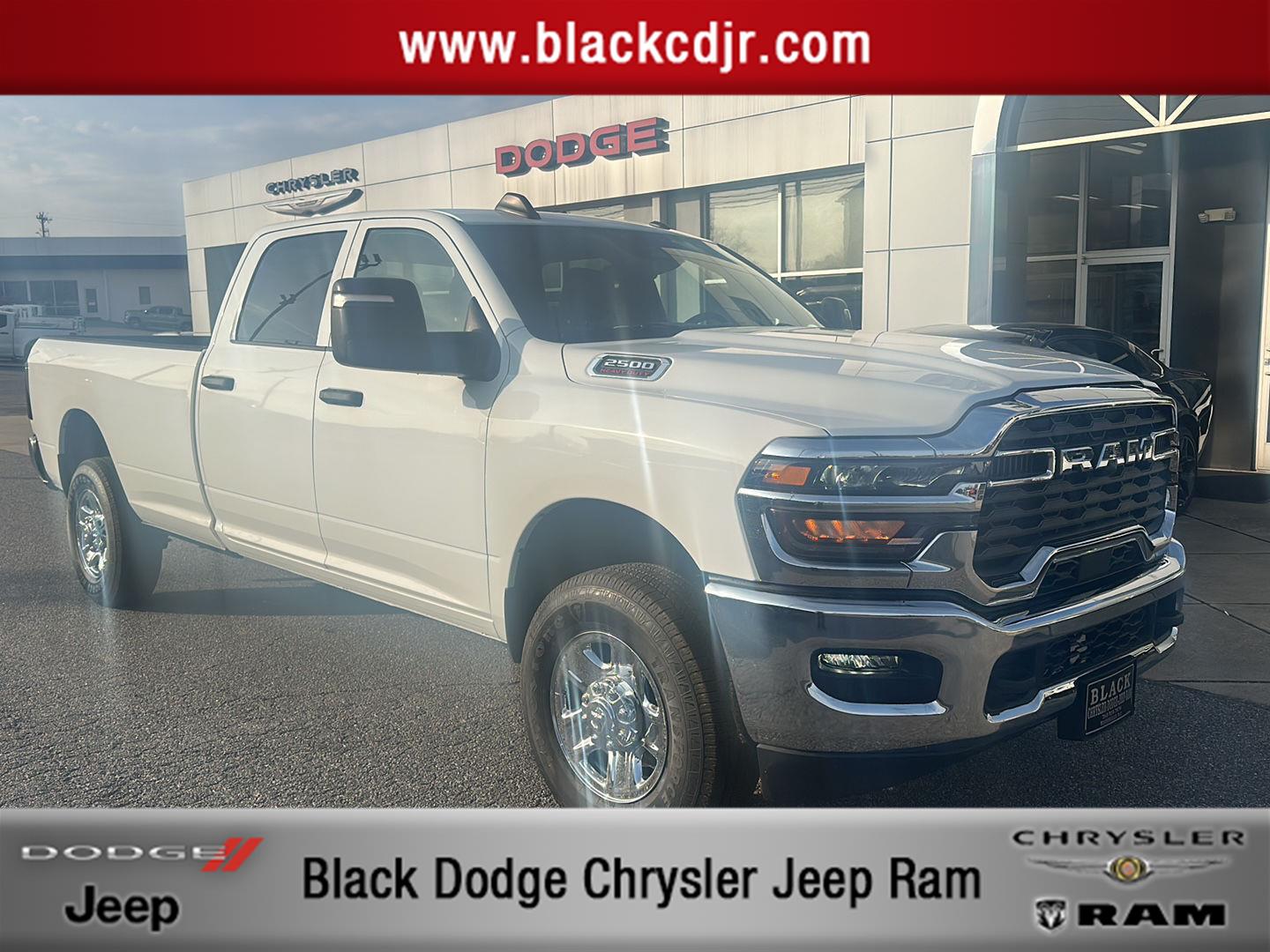 2026 RAM 2500 Tradesman Crew Cab LB 4WD