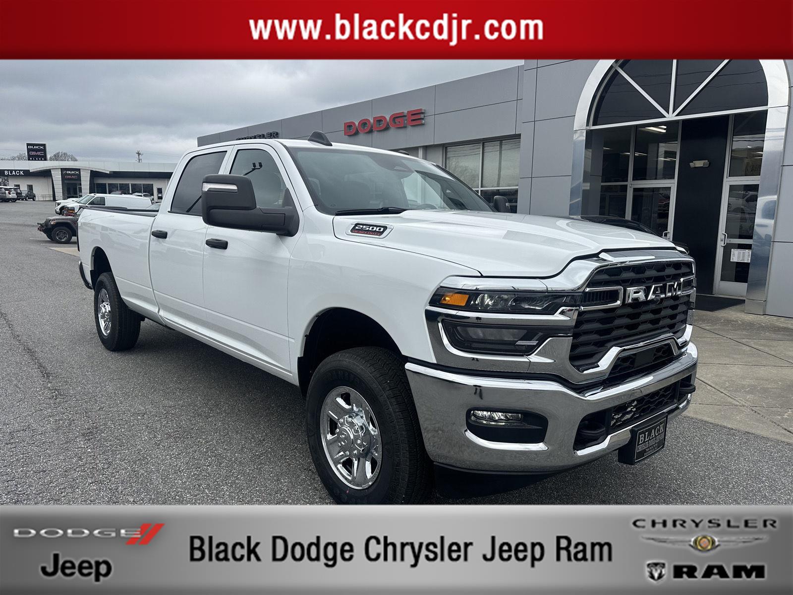 2026 RAM 2500 Tradesman Crew Cab LB 4WD