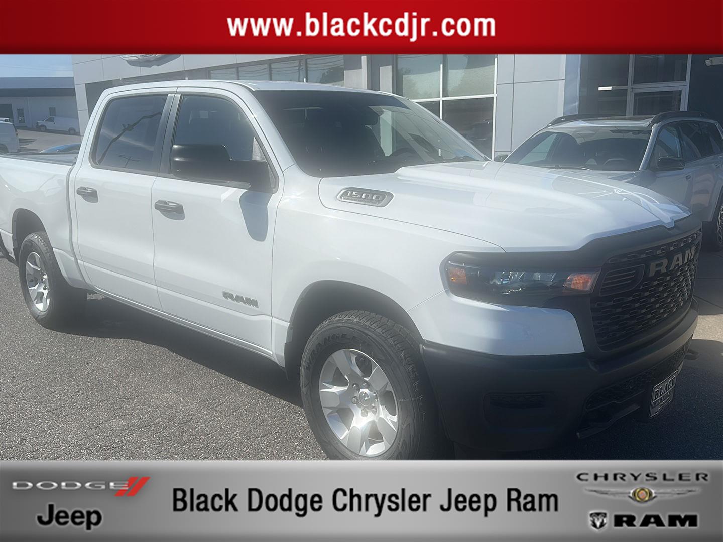 2026 RAM 1500 Tradesman Crew Cab 4WD Pickup Truck Four-Wheel Drive 8-Speed Automatic