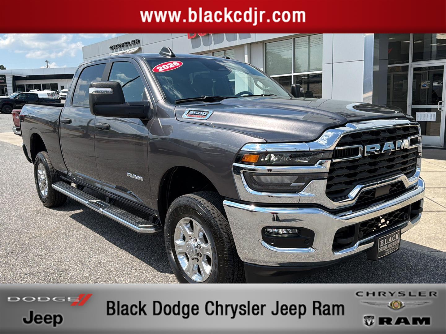2026 RAM 2500 Big Horn Crew Cab 4WD