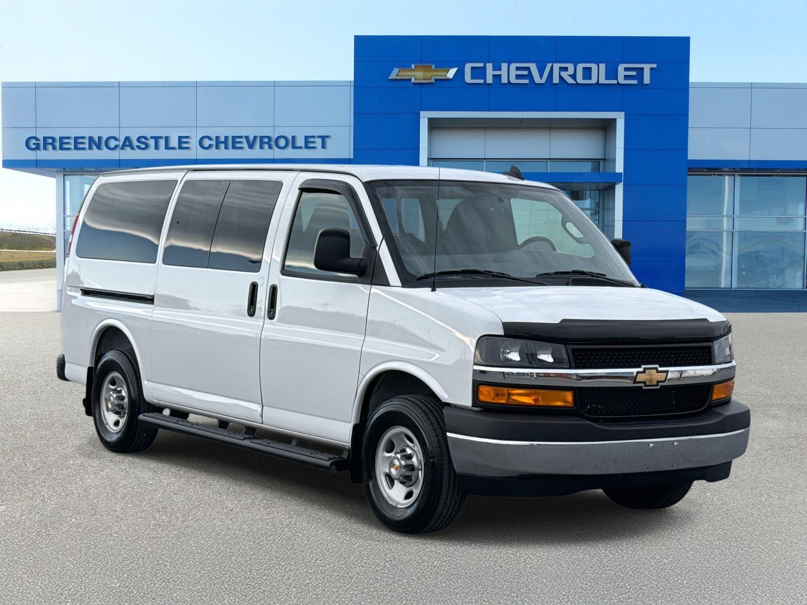 2025 Chevrolet Express 2500 LS RWD