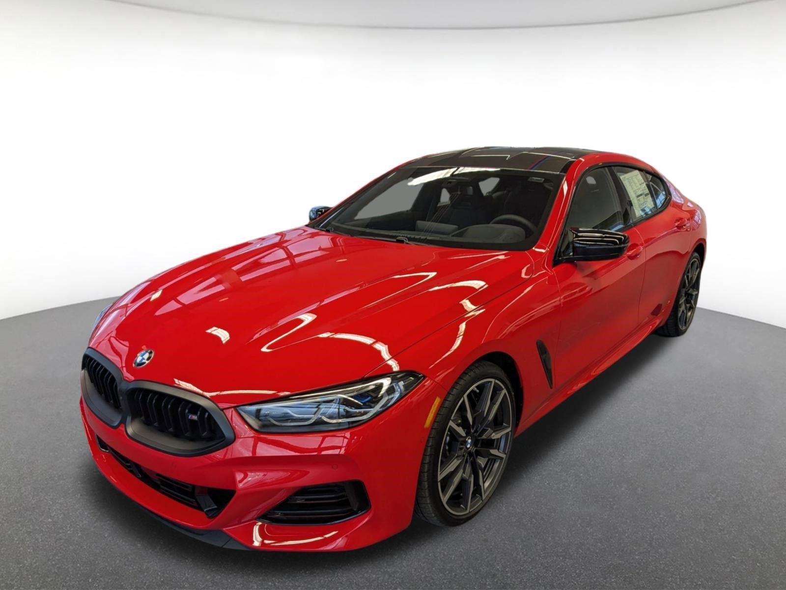 2026 BMW 8 Series M850i xDrive Gran Coupe