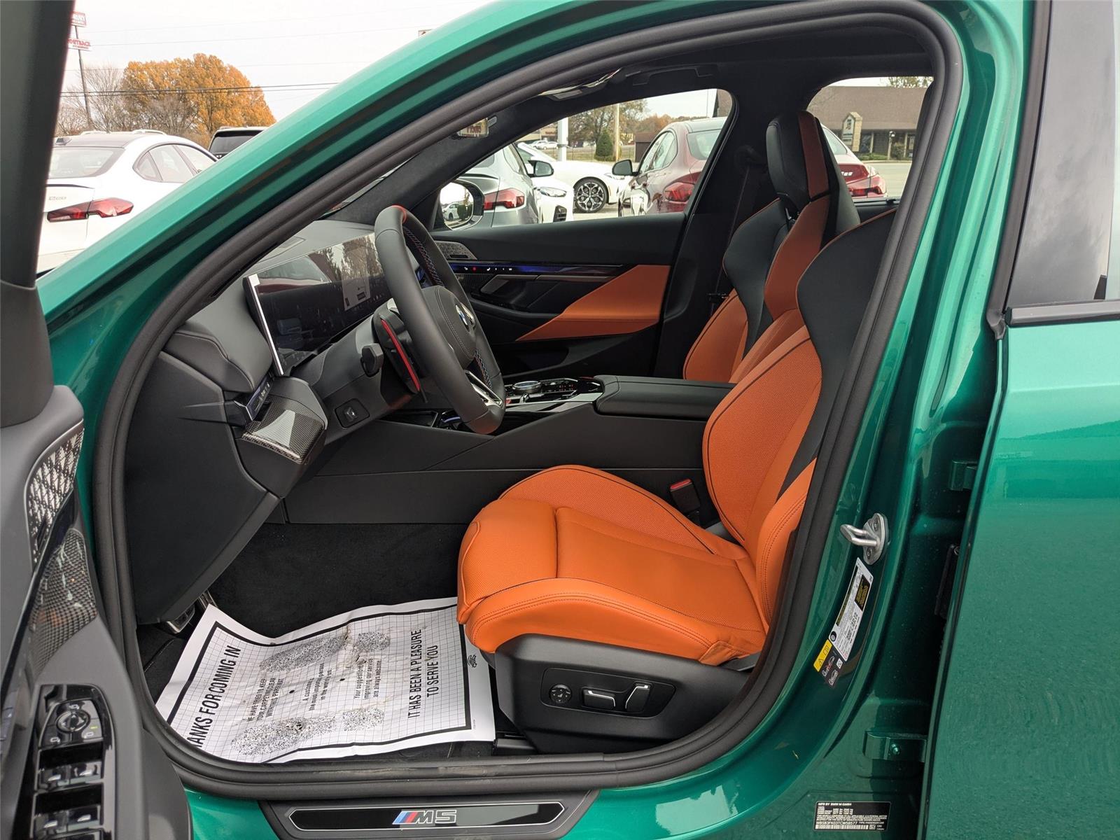 New 2026 Isle of Man Green Metallic BMW  image 21