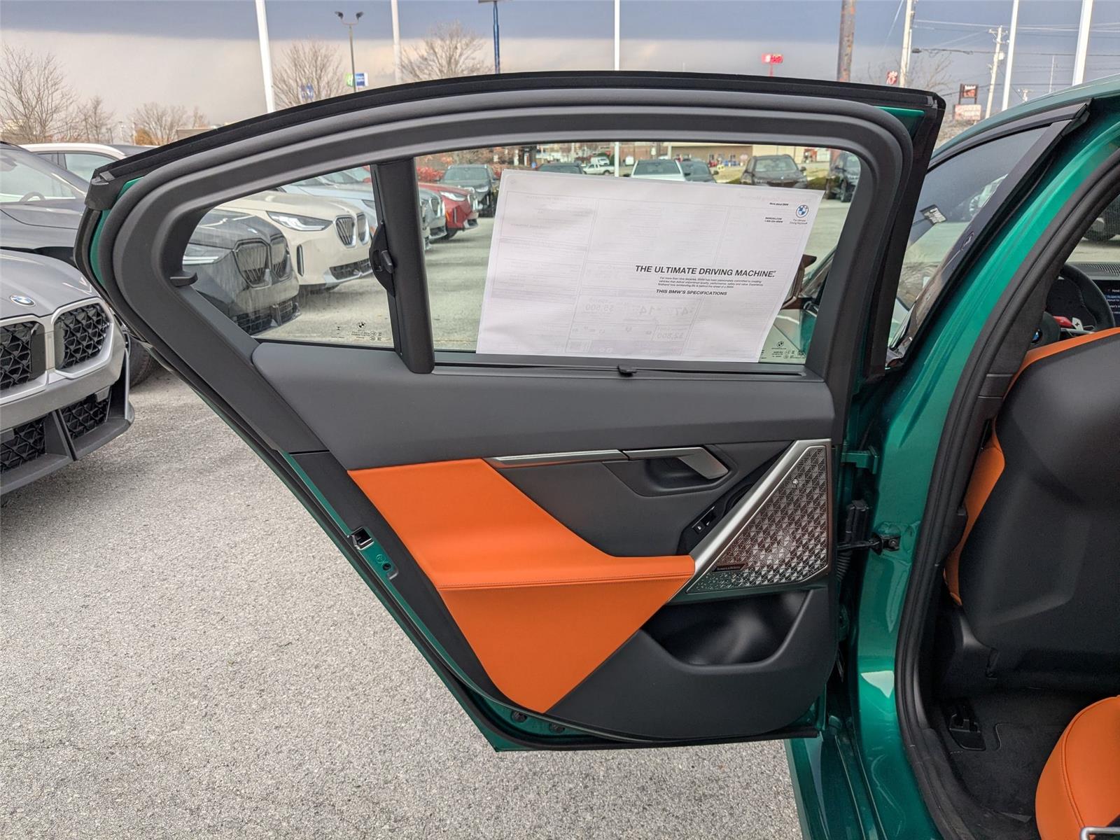 New 2026 Isle of Man Green Metallic BMW  image 22