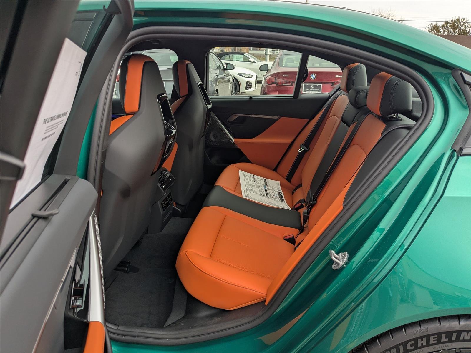 New 2026 Isle of Man Green Metallic BMW  image 24