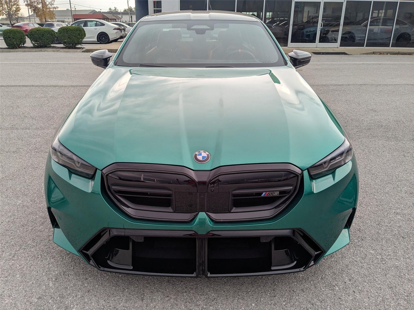 New 2026 Isle of Man Green Metallic BMW  image 2