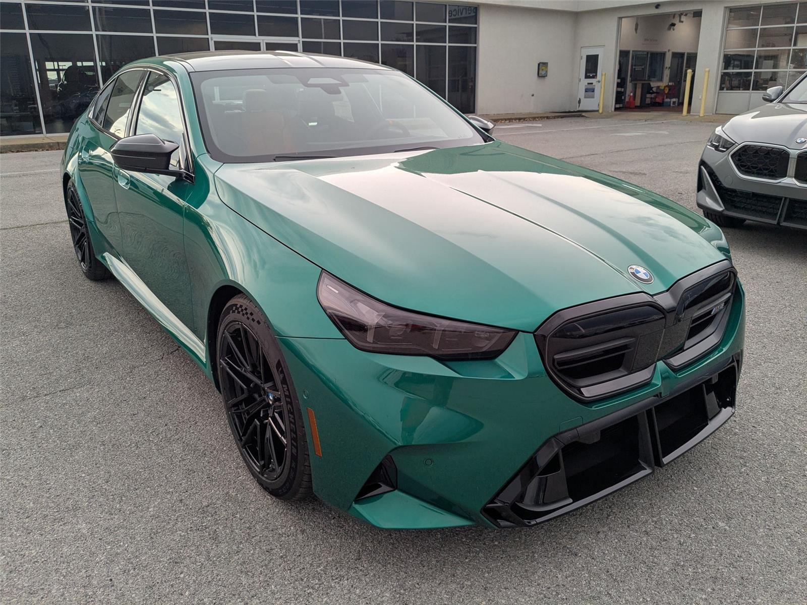 New 2026 Isle of Man Green Metallic BMW  image 3