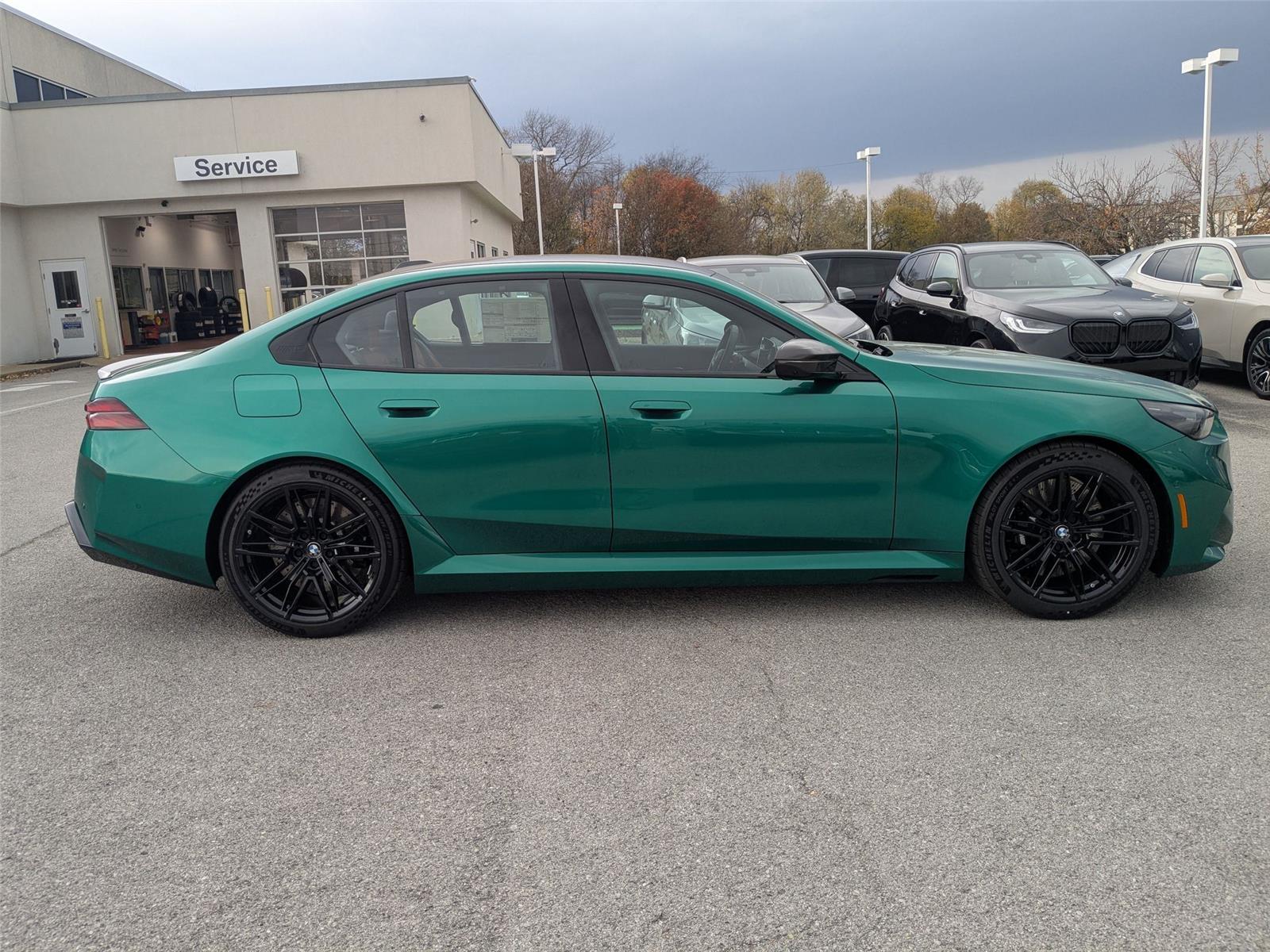 New 2026 Isle of Man Green Metallic BMW  image 4