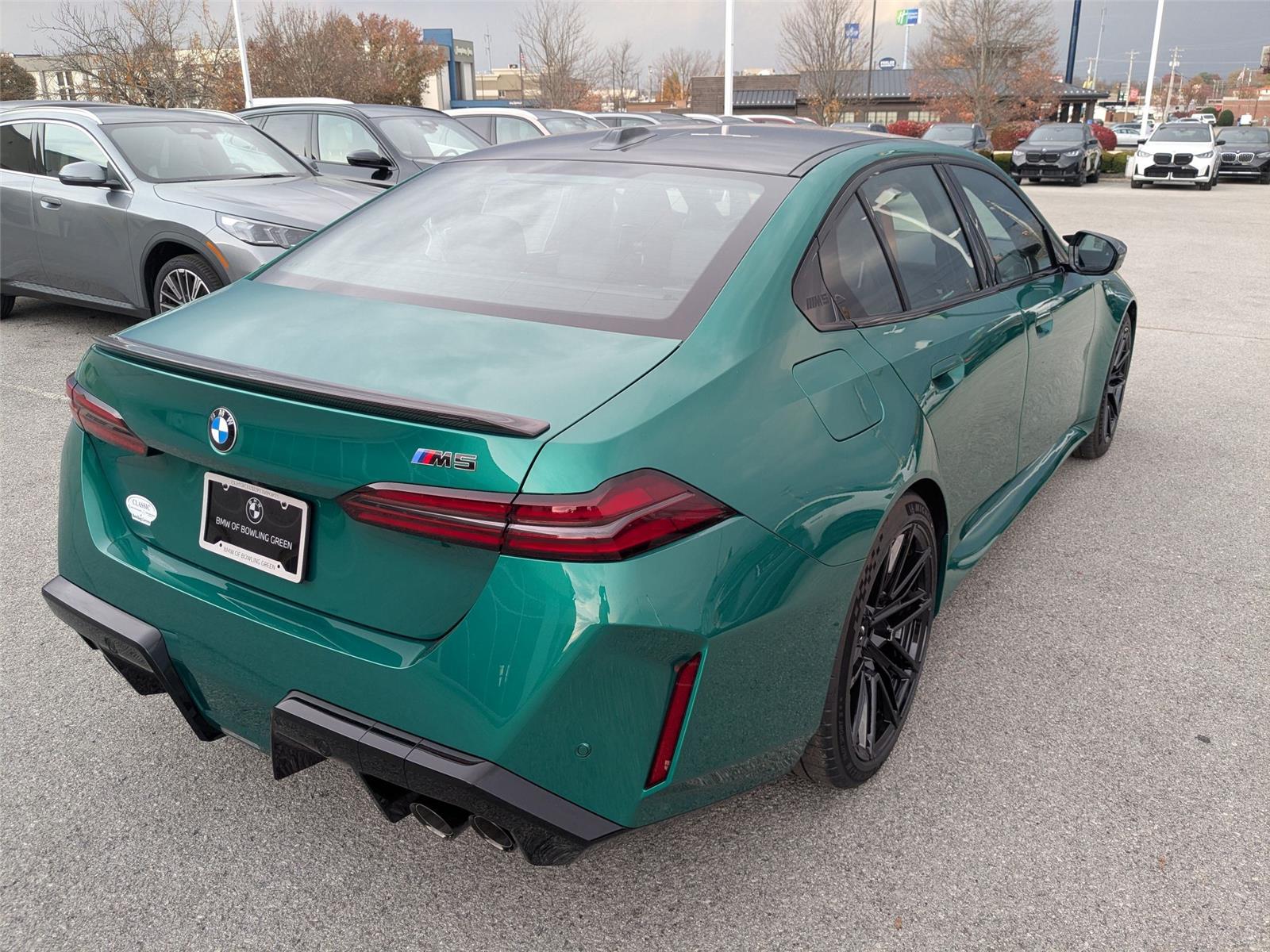 New 2026 Isle of Man Green Metallic BMW  image 5