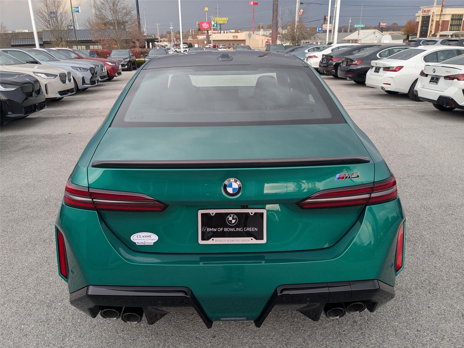 New 2026 Isle of Man Green Metallic BMW  image 6