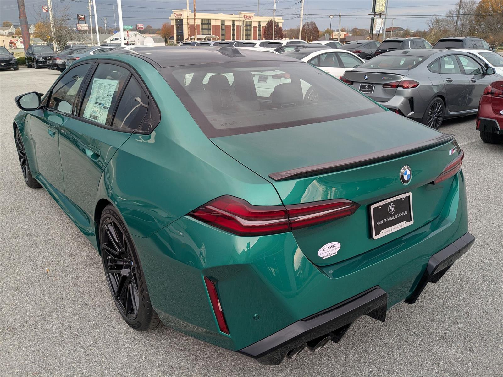 New 2026 Isle of Man Green Metallic BMW  image 7