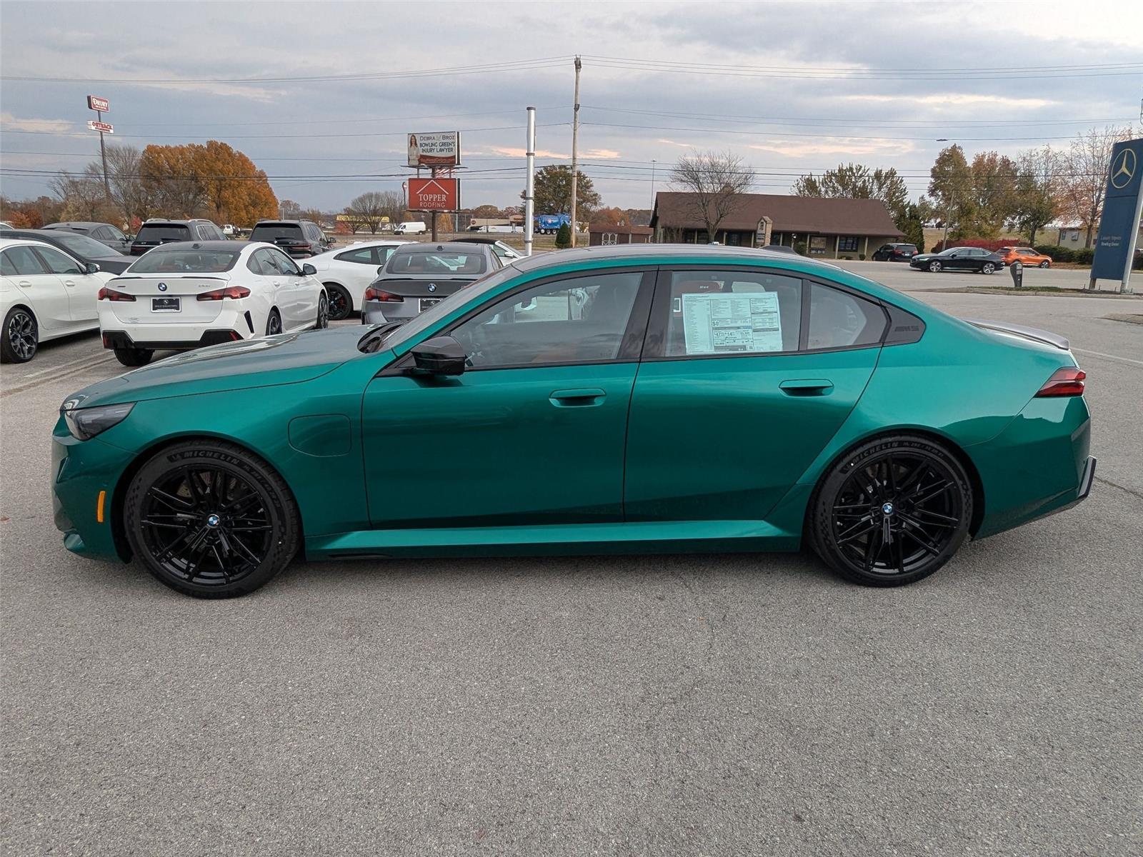 New 2026 Isle of Man Green Metallic BMW  image 8