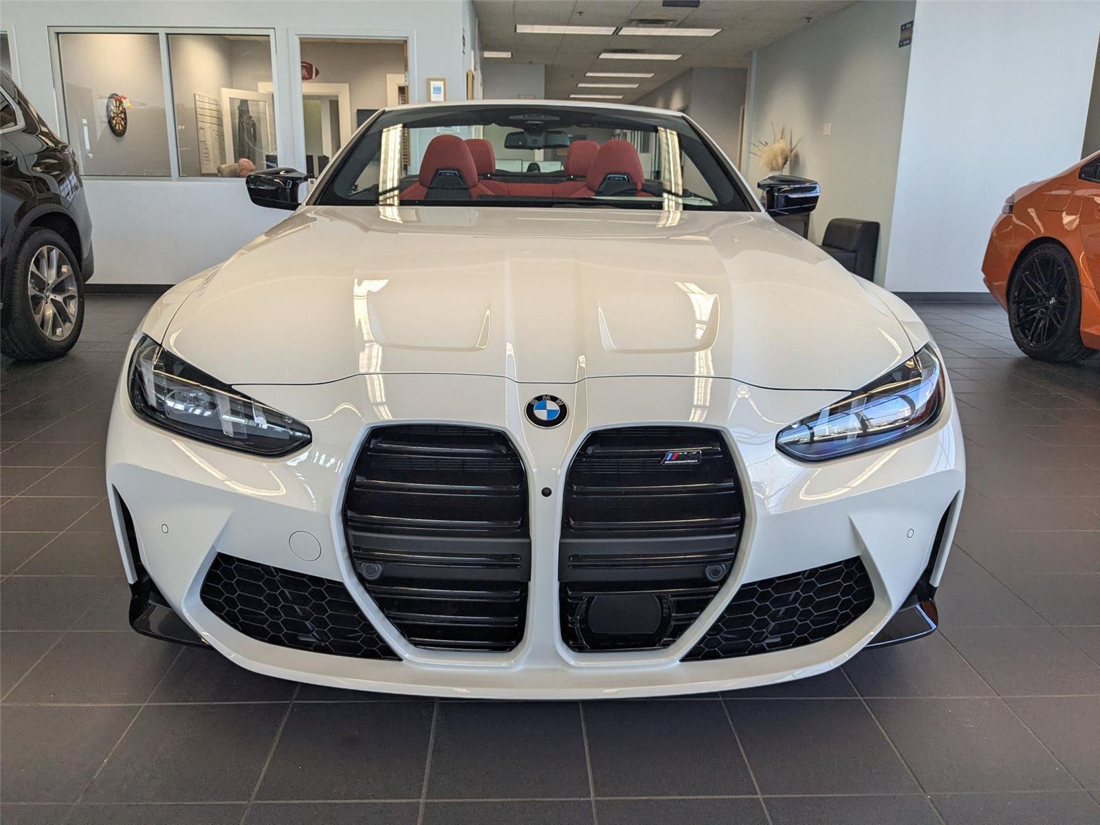 New 2026 BMW M4 Competition xDrive Convertible in Columbia