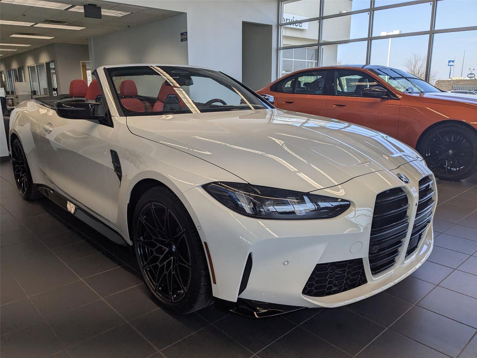 New 2026 BMW M4 Competition xDrive Convertible in Columbia