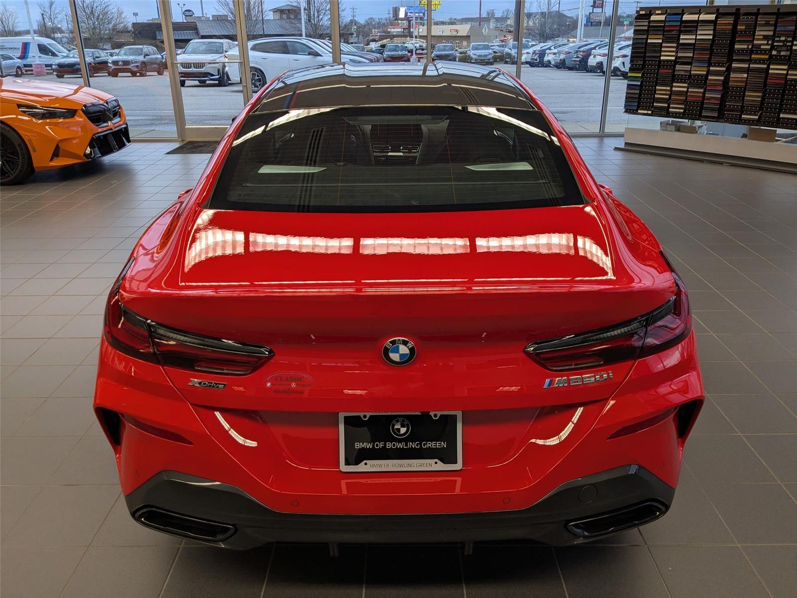 New 2026 ORANGE BMW M850i image 6
