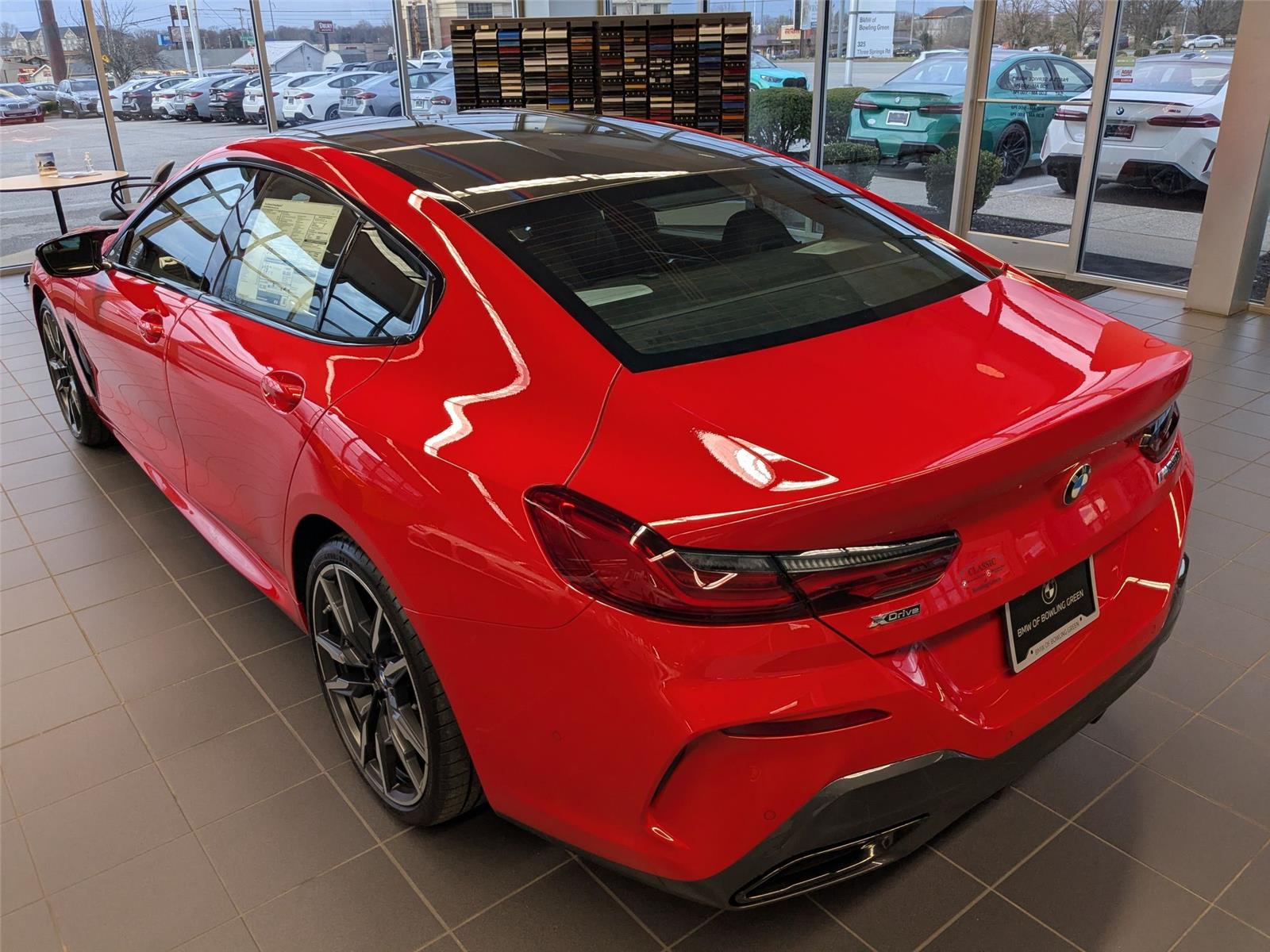 New 2026 ORANGE BMW M850i image 7