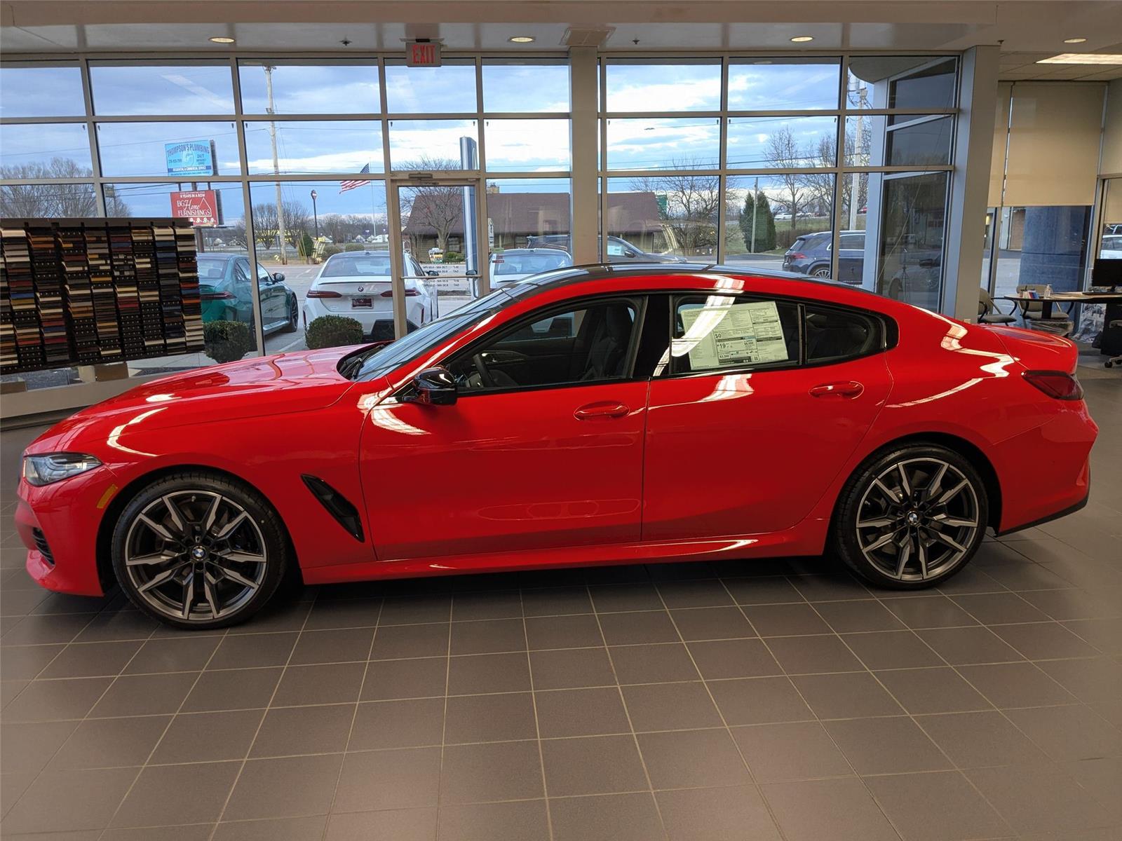New 2026 ORANGE BMW M850i image 8