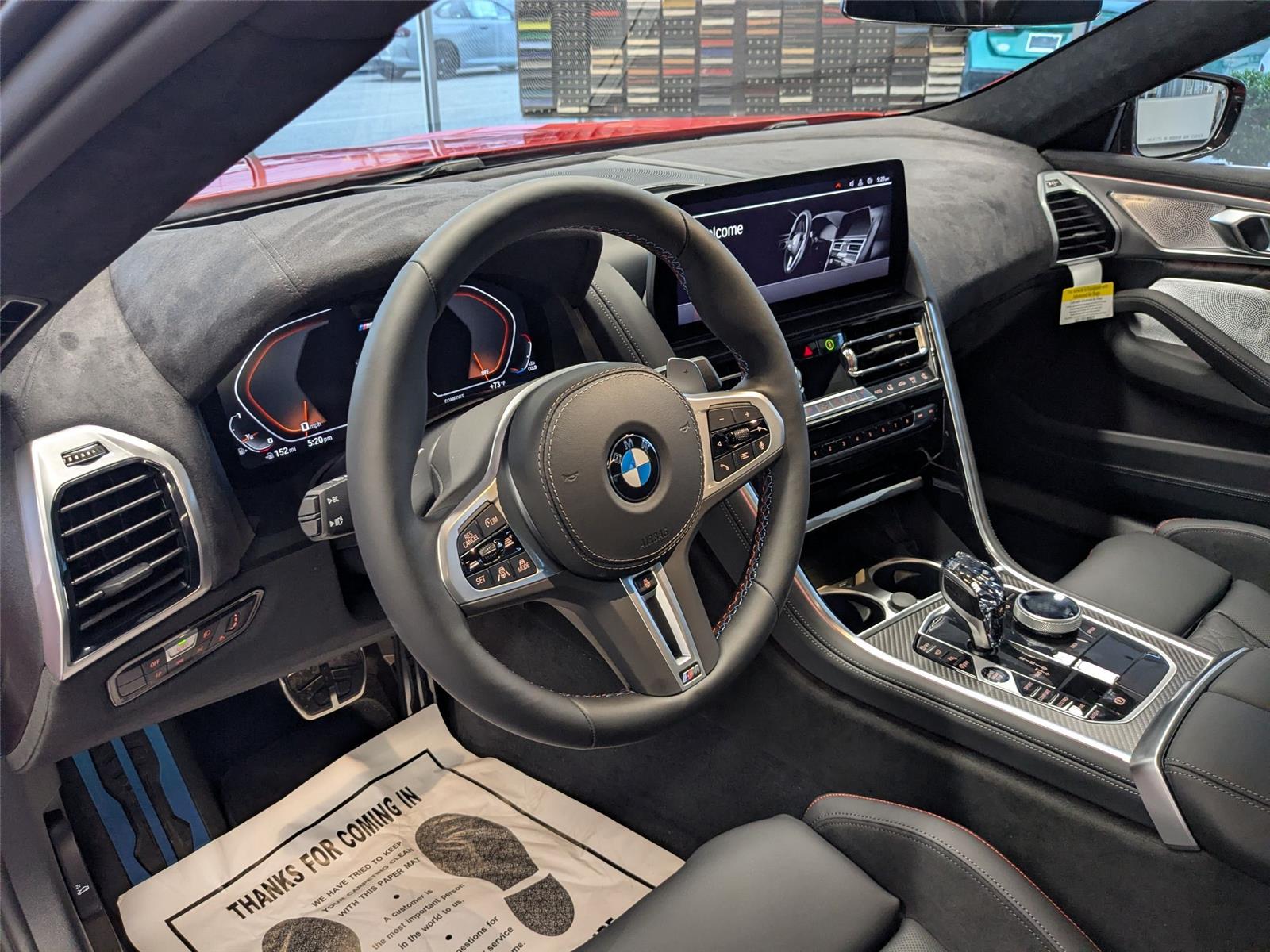 New 2026 ORANGE BMW M850i image 12