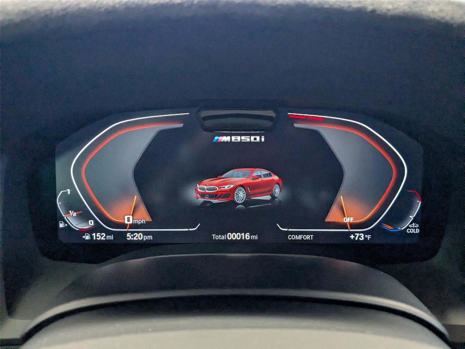 New 2026 ORANGE BMW M850i image 13