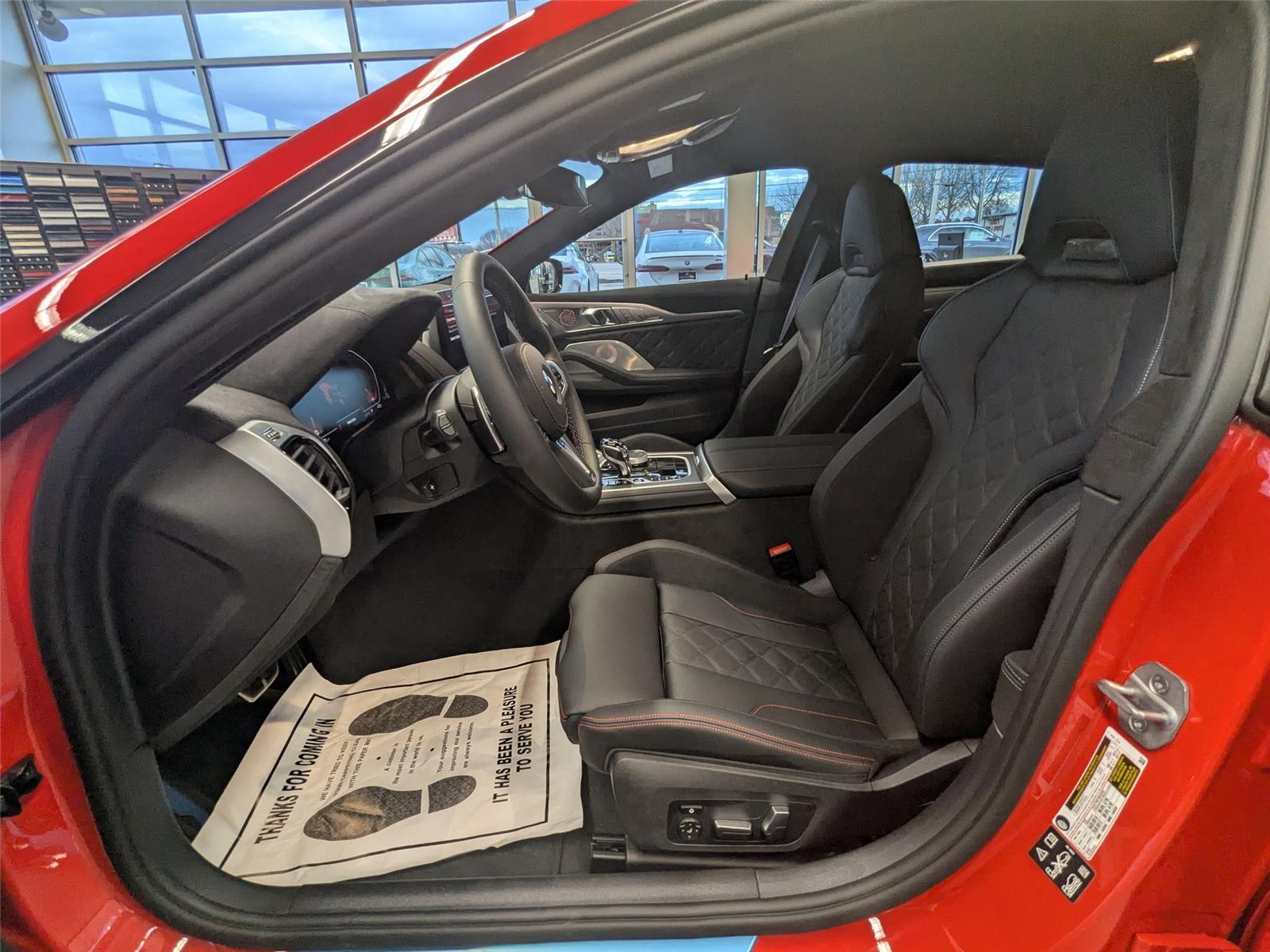 New 2026 ORANGE BMW M850i image 21