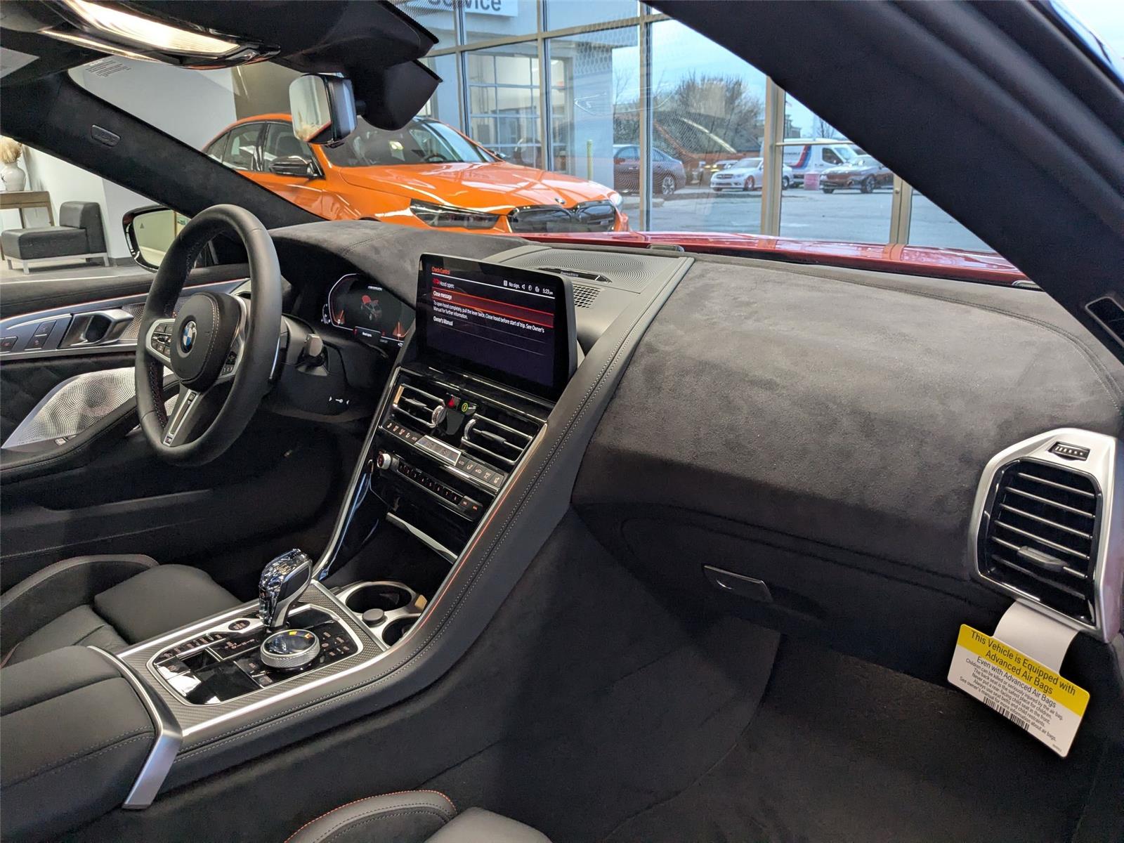 New 2026 ORANGE BMW M850i image 34