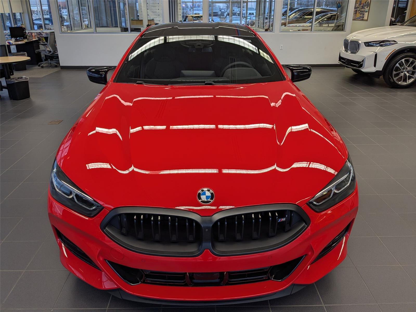 New 2026 ORANGE BMW M850i image 2