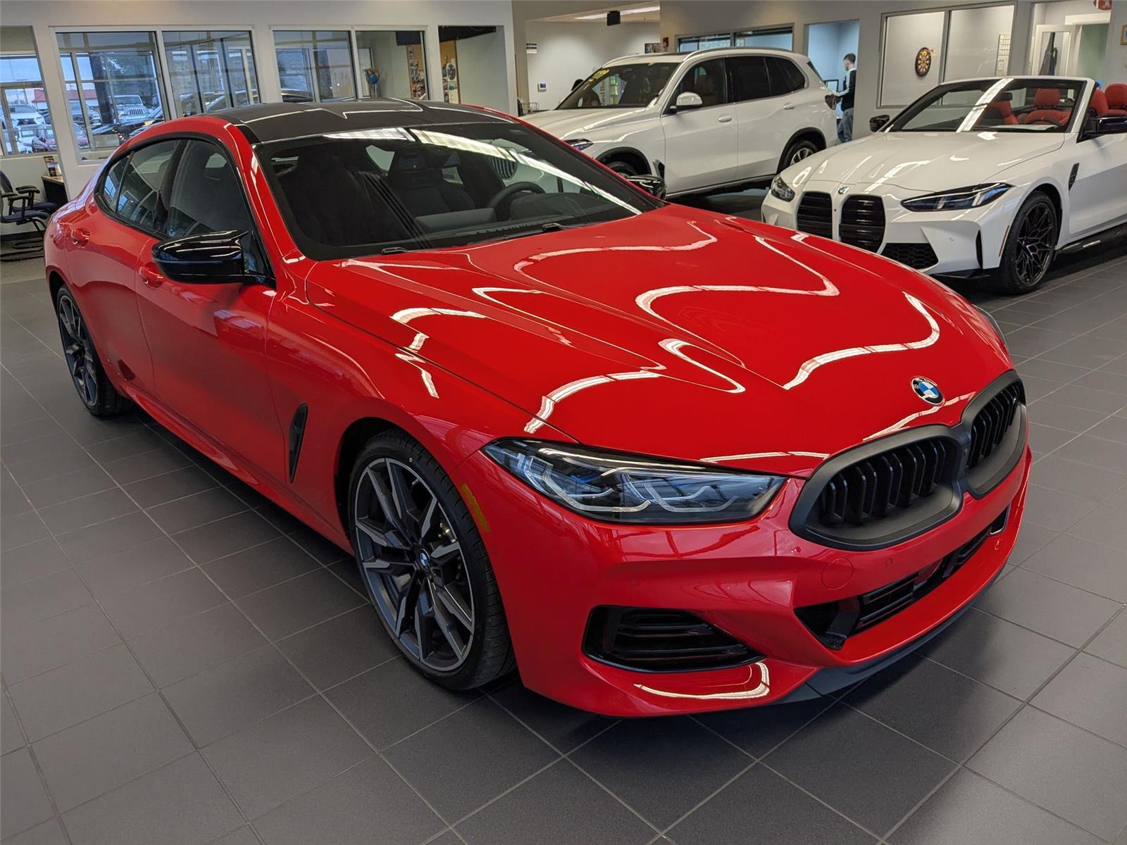 New 2026 ORANGE BMW M850i image 3