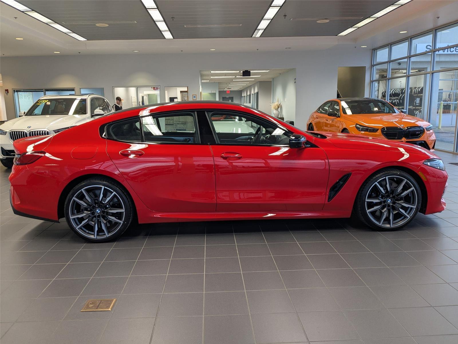 New 2026 ORANGE BMW M850i image 4