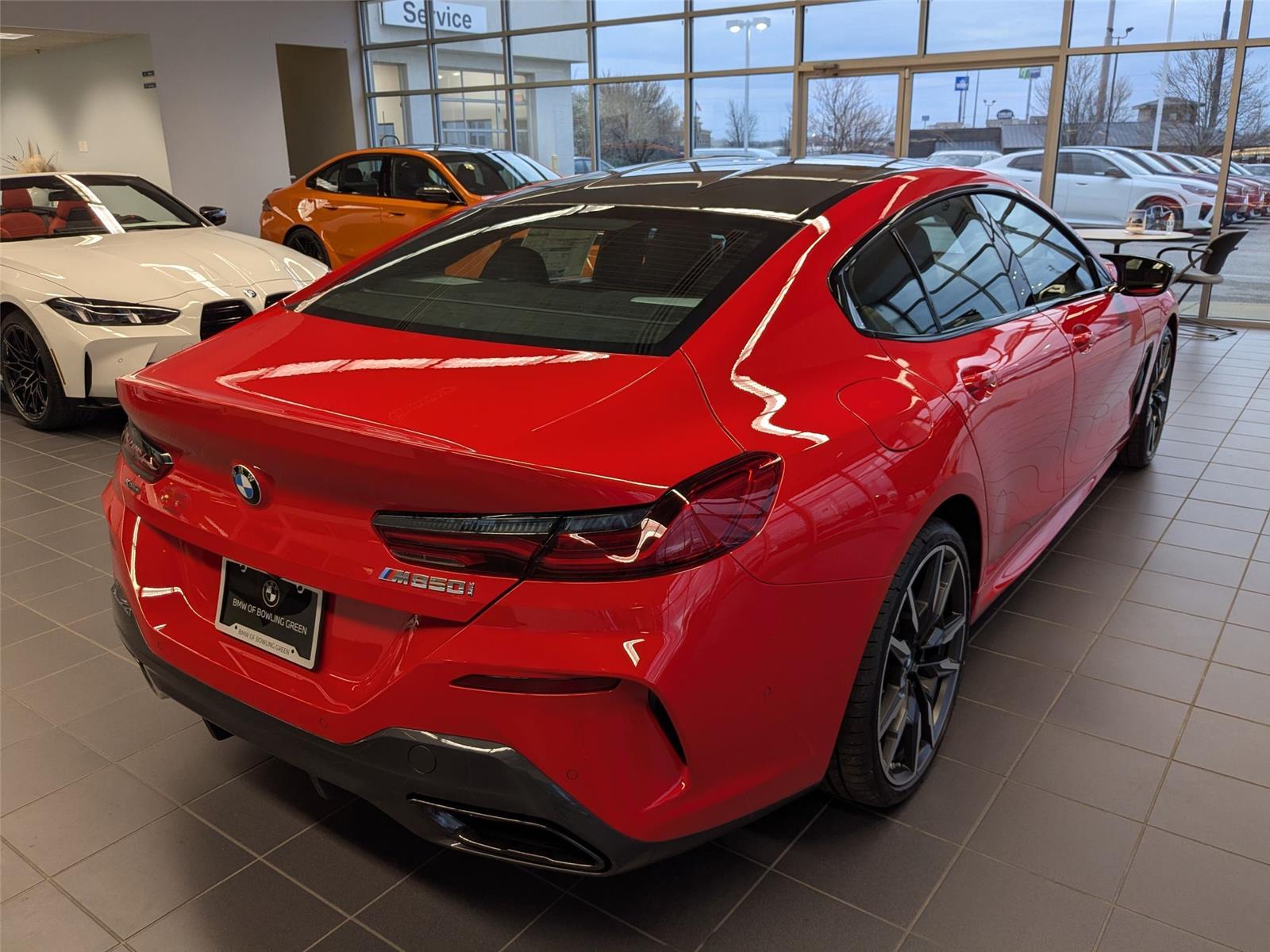 New 2026 ORANGE BMW M850i image 5