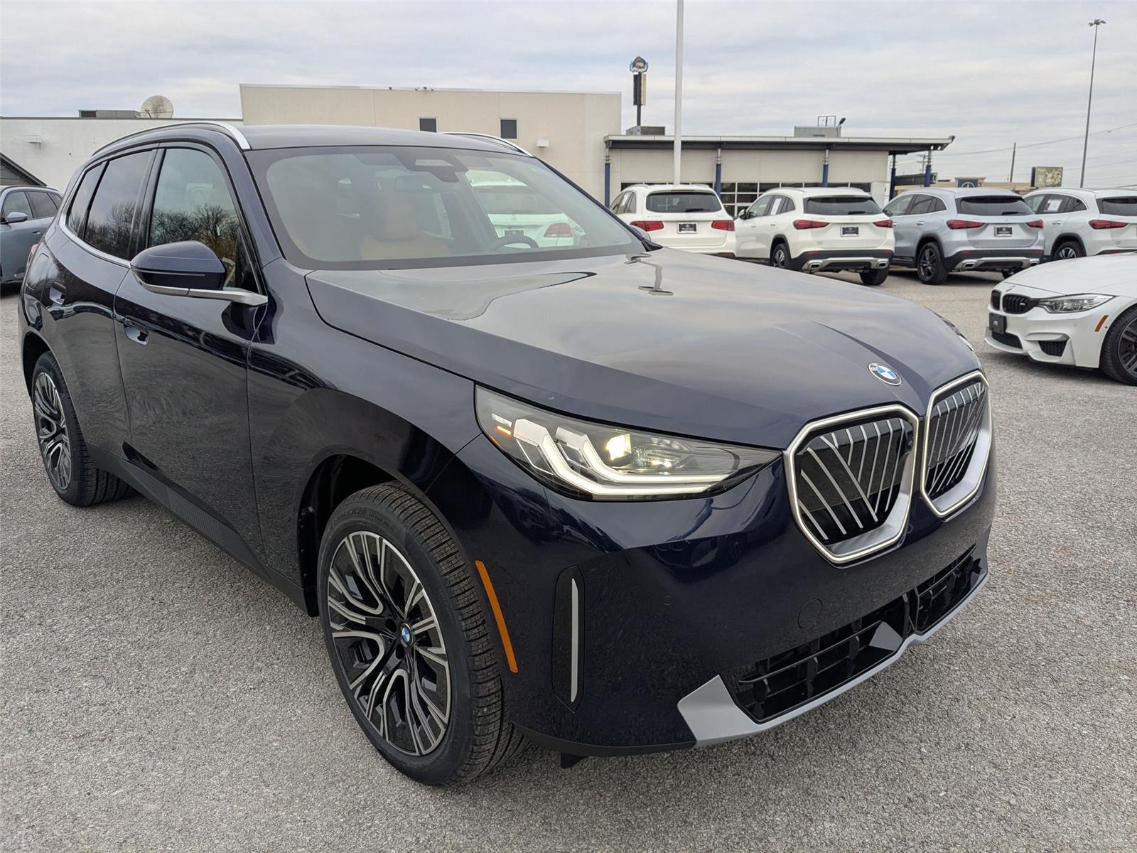 New 2026 Tanzanite Blue II Metallic BMW 30 xDrive image 3