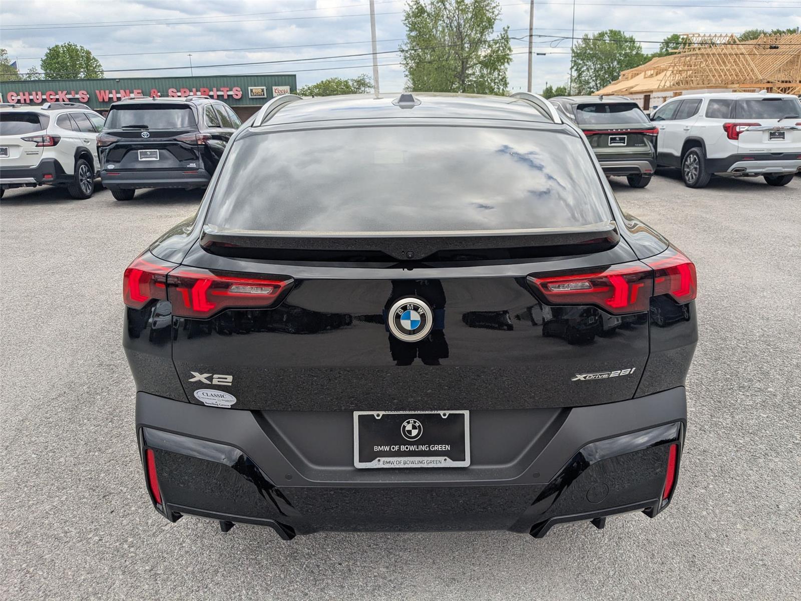 New 2026 Jet Black BMW xDrive28i image 6