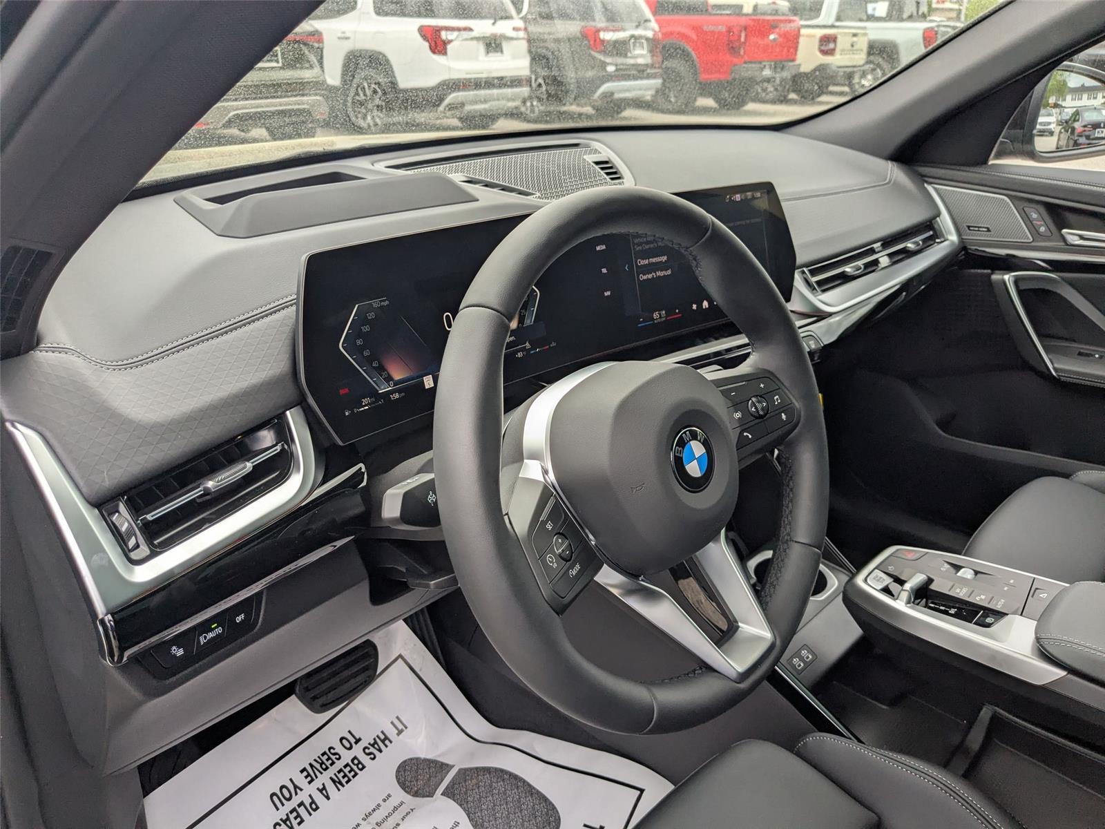 New 2026 Jet Black BMW xDrive28i image 12