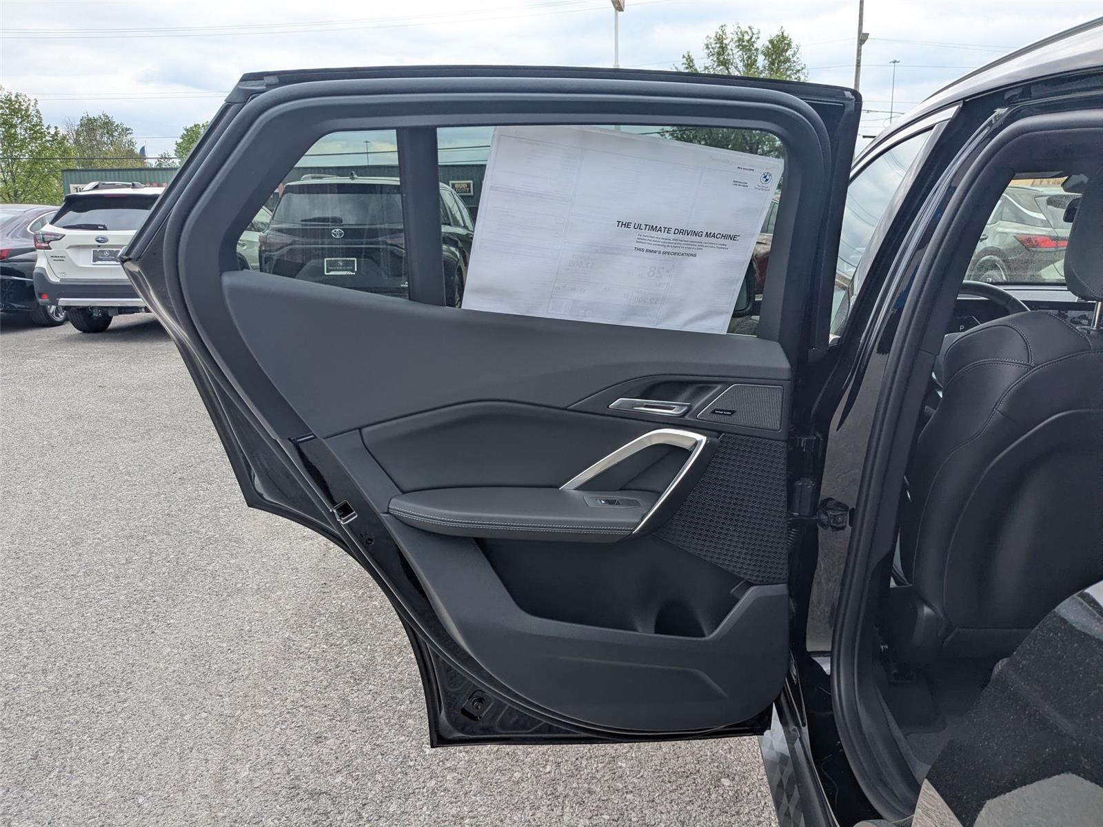 New 2026 Jet Black BMW xDrive28i image 23